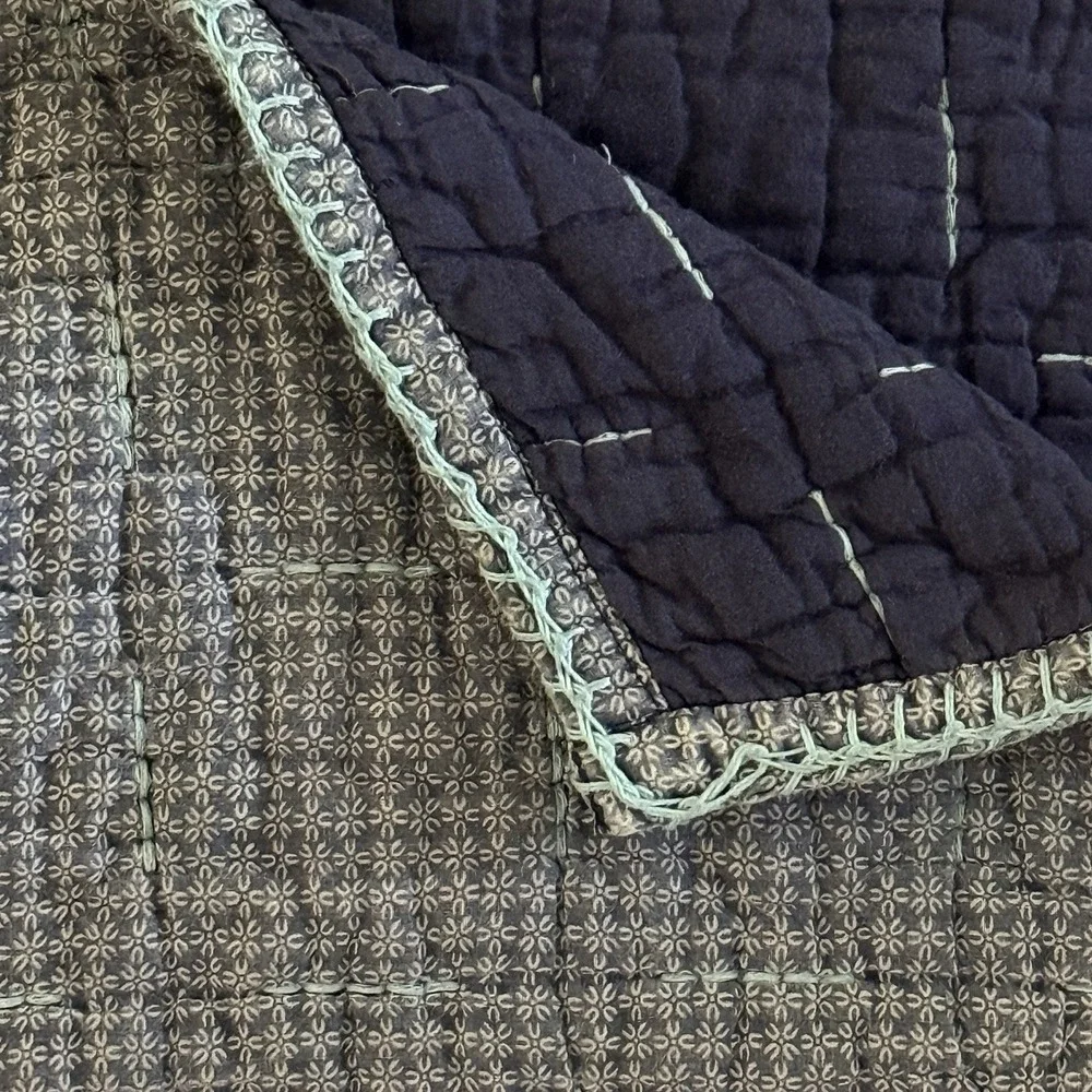 Anthropologie artisan kantha